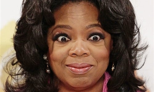 Oprah Winfrey racism