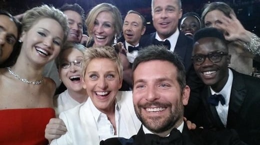 Epic Liberal Circle Jerk Breaks Out At The Oscars
