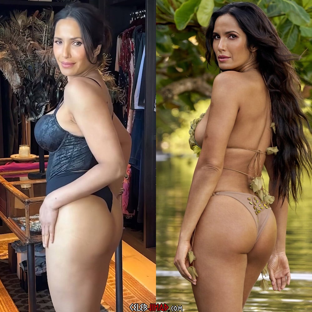 Padma Lakshmi Nude Behind The Scenes In 4k 