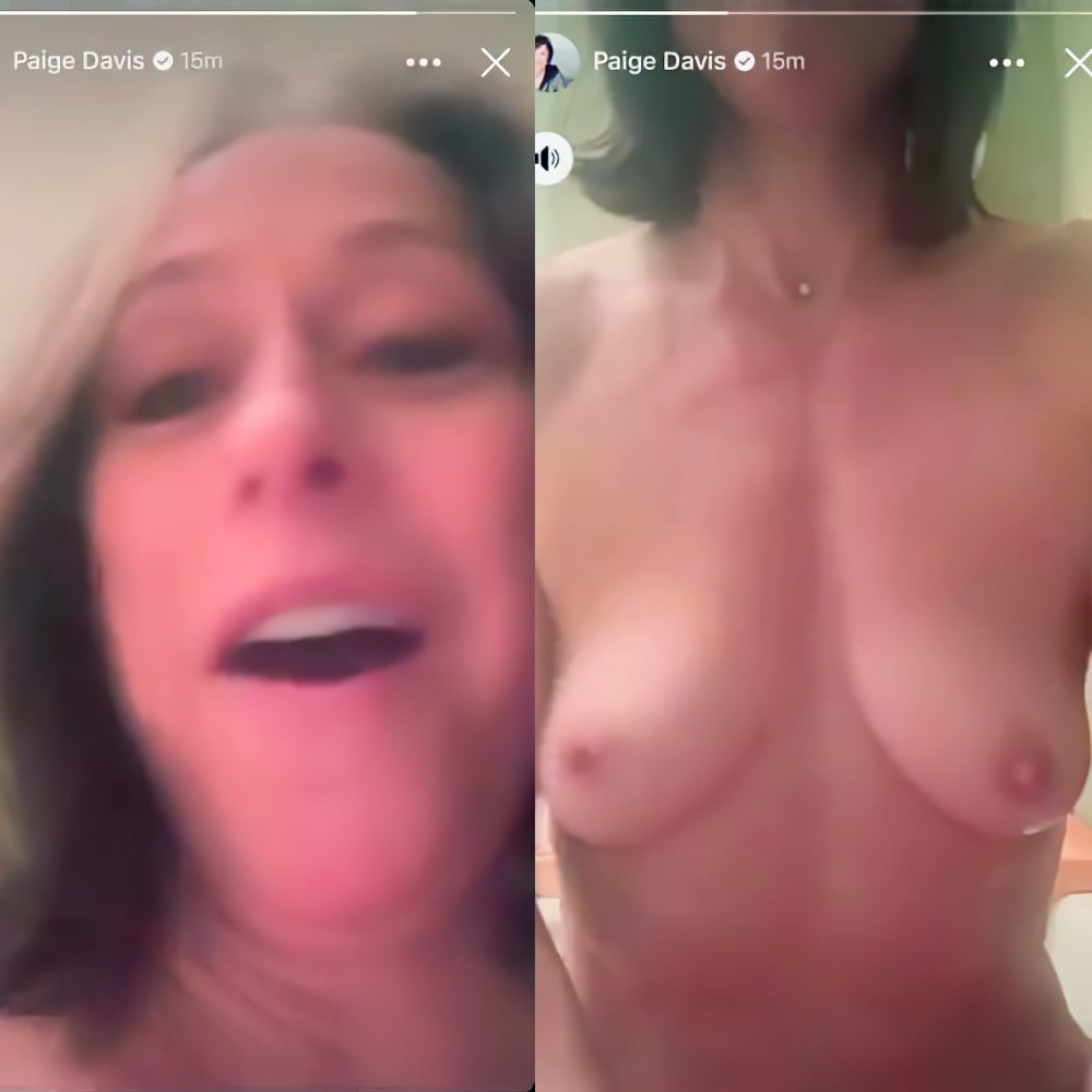 Davis tits paige Trading Spaces