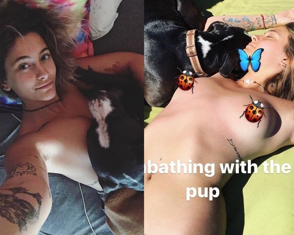 Paris Jackson Nude Photos