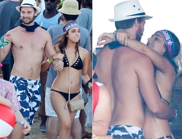 Patrick Schwarzenegger Spring Break