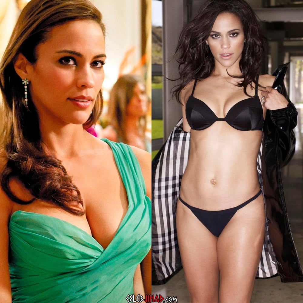 Patton  nackt Paula Paula Patton