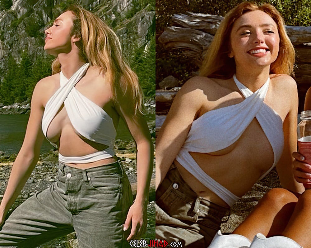 Peyton List boobs.