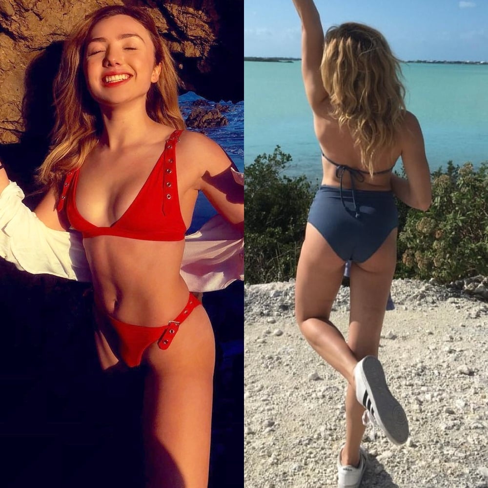 Peyton List bikini sexy