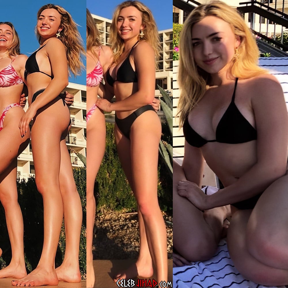 Peyton List bikini.