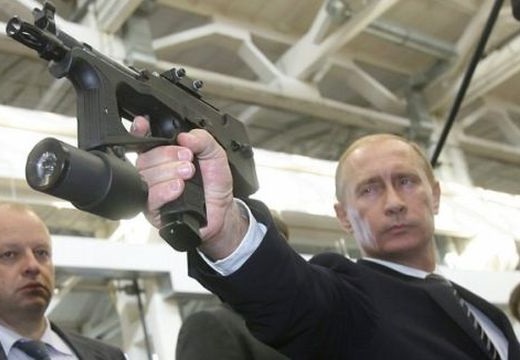 Putin badass