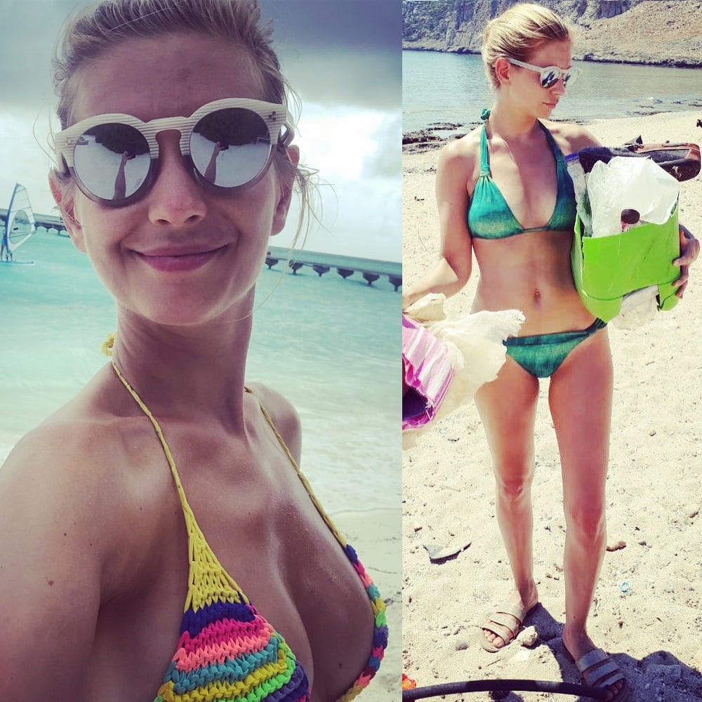 Rachel Riley bikini