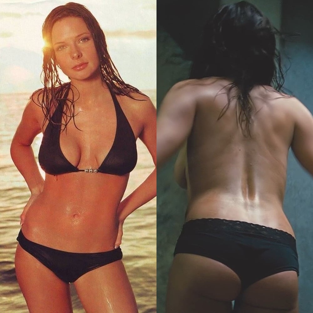 Rebecca Ferguson sexy.