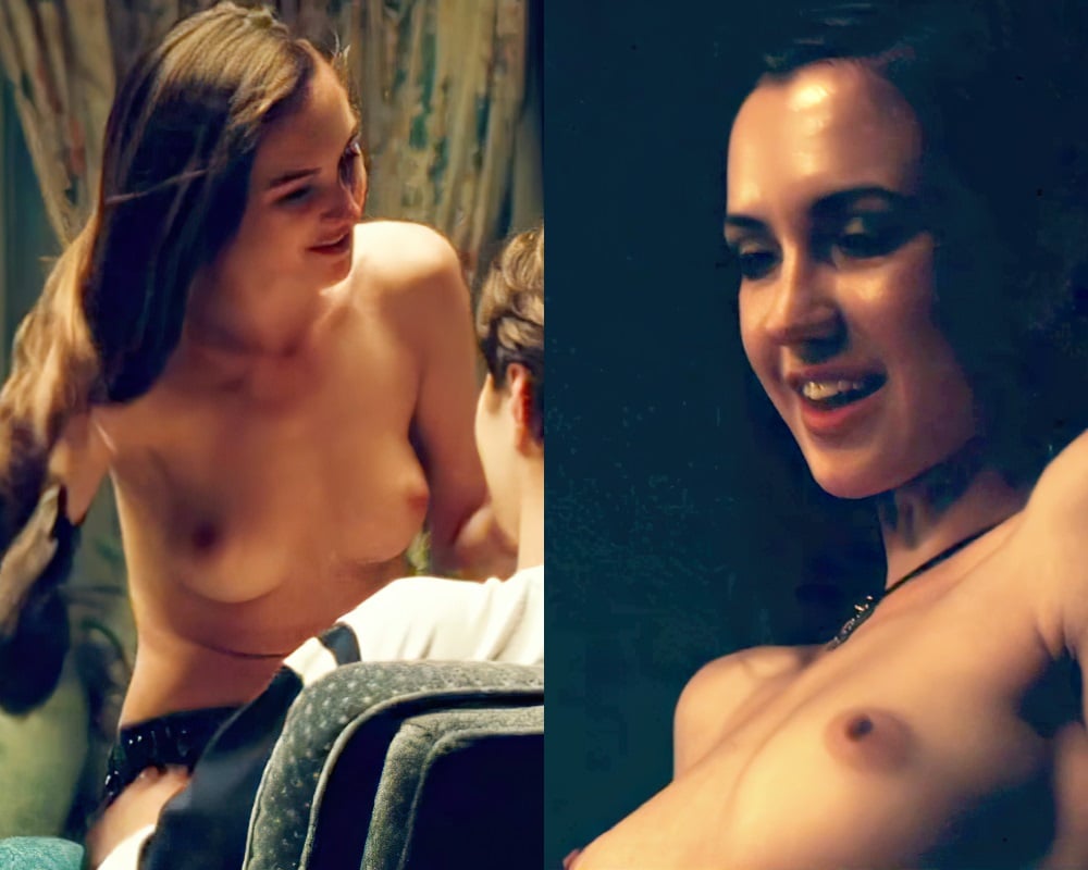 The video below features actress Rebecca Louise making her nude debut while...