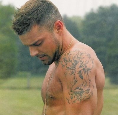 Ricky Martin gay