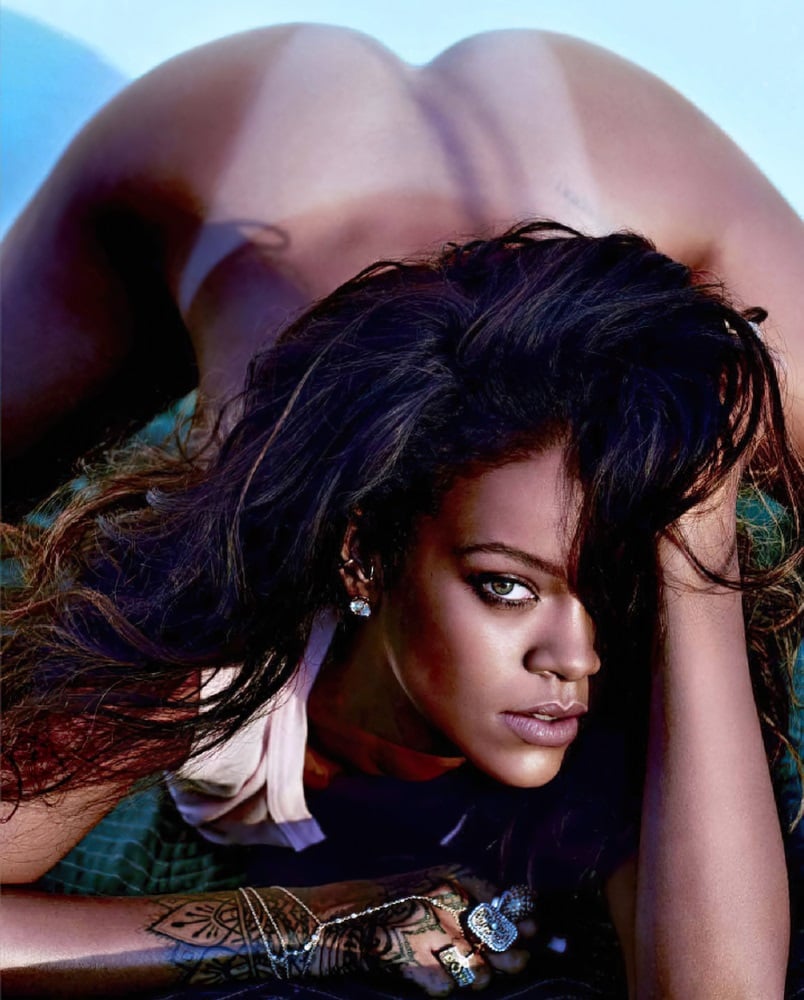 Rihanna Healing Racial Tensions With Handjobs