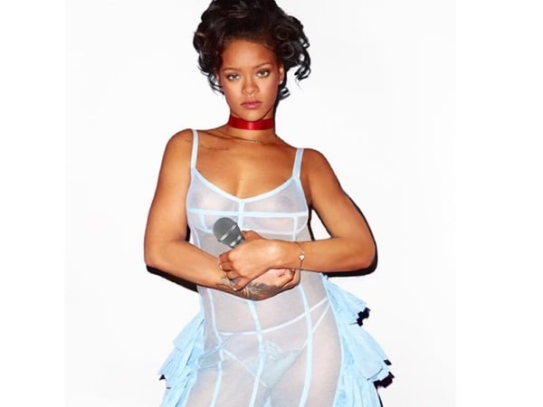 Rihanna Nude “Kiss It Better” Porn Music Video Remix