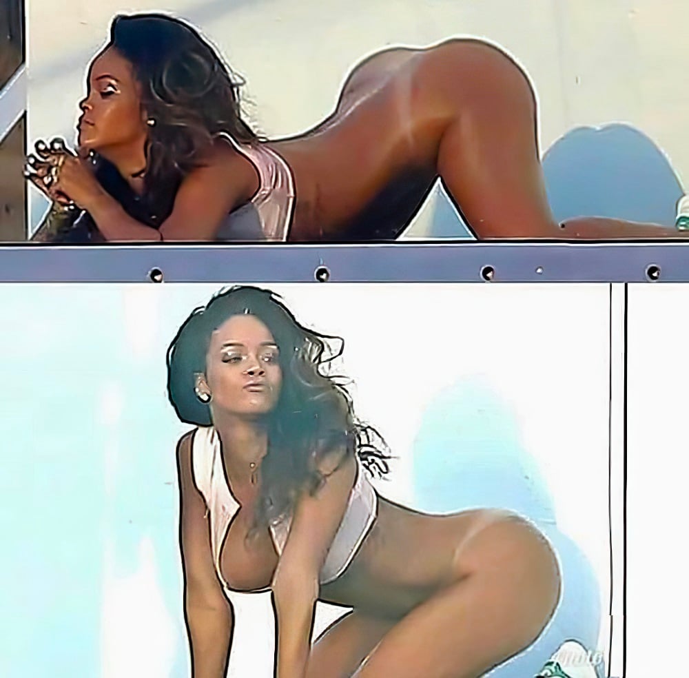 rihanna nude