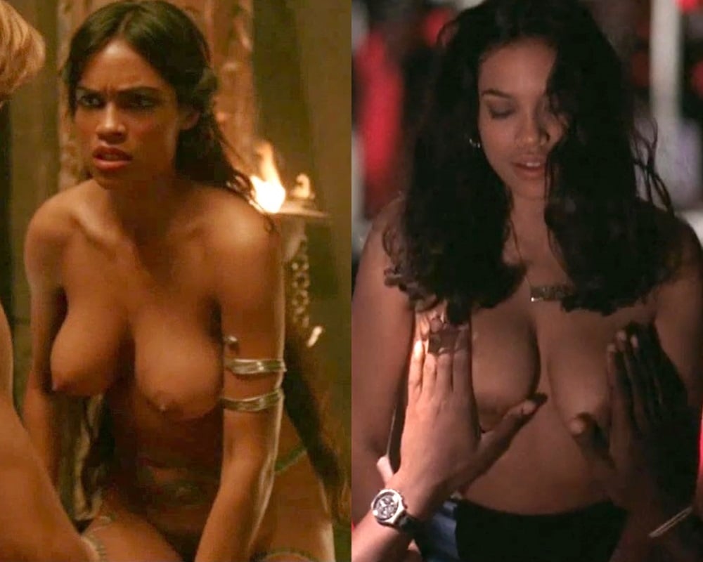 Rosario Dawson Nude Scene