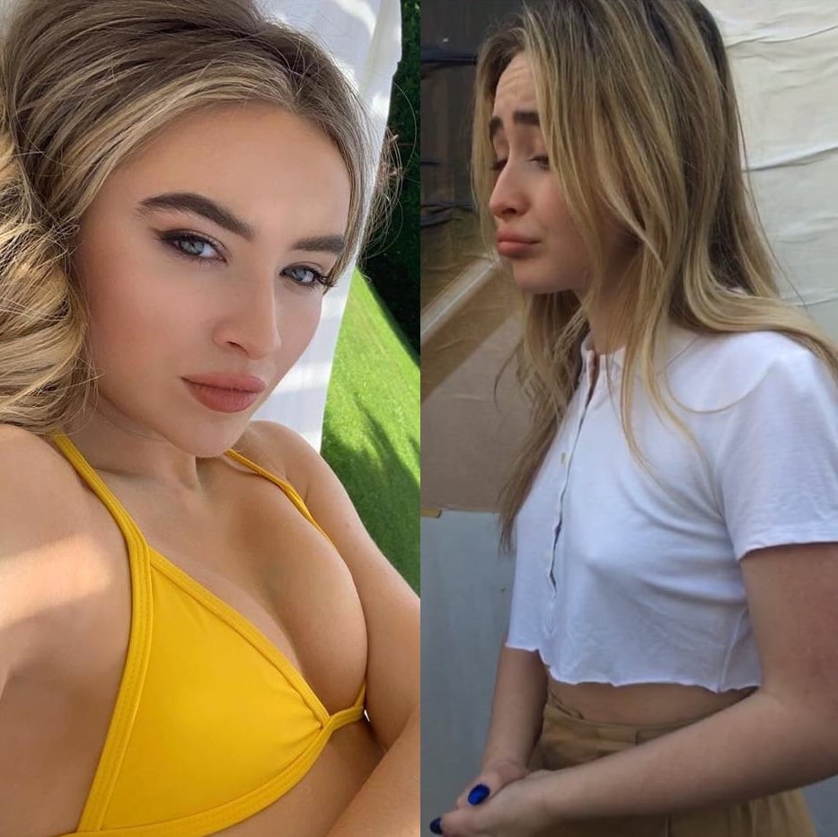 Sabrina Carpenter Naked And Continuing To Grind 1601