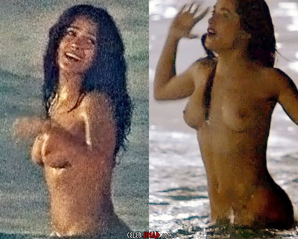 Salma Hayek Nude Debut Remastered And Enhanced