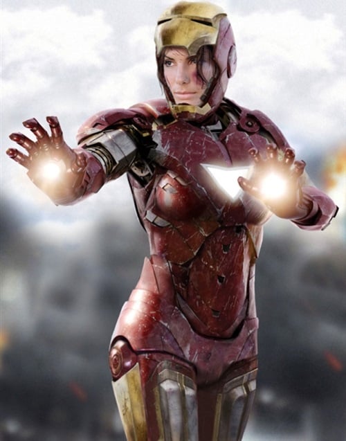 Sandra Bullock Ironman