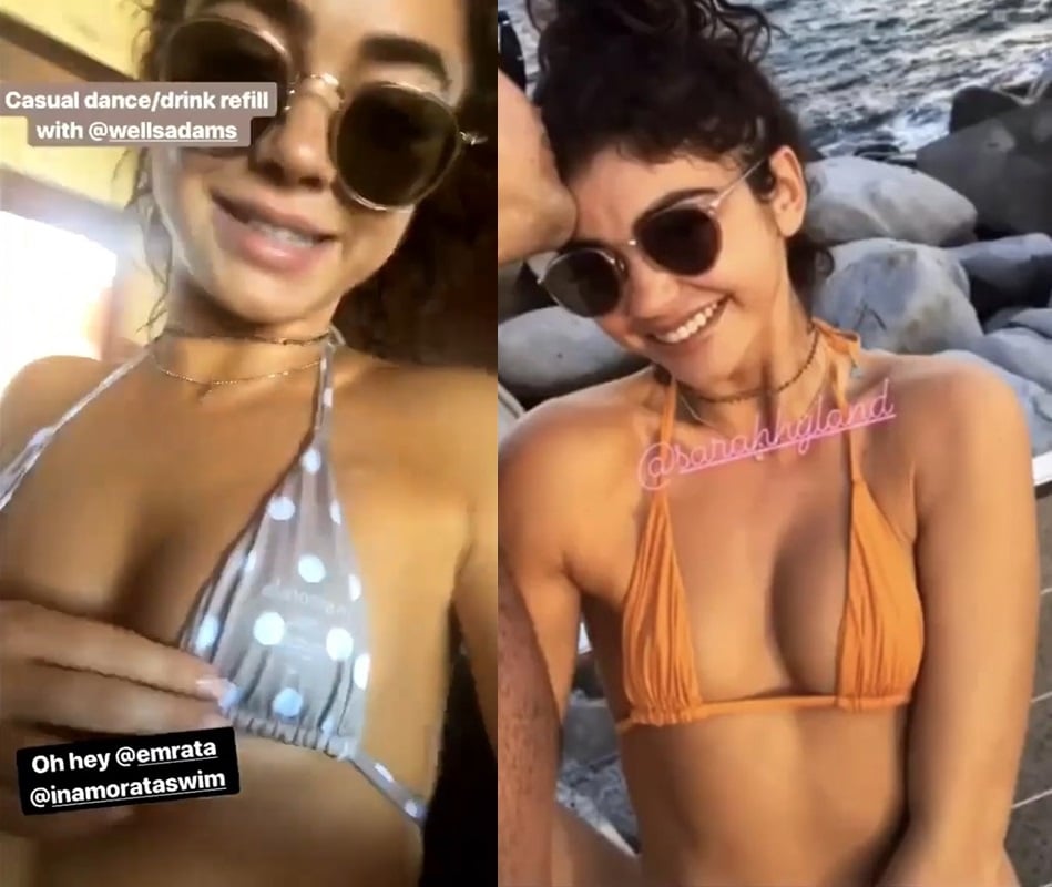 Sarah Hyland bikini