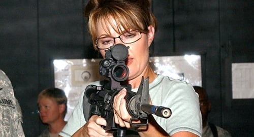 Sarah Palin hunt