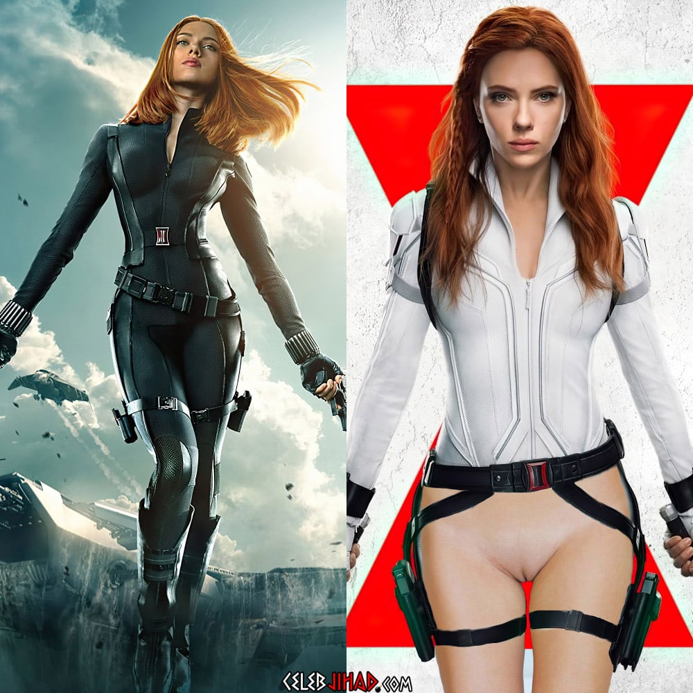 Scarlett Johansson X-Rated “Black Widow” Red Band Trailer