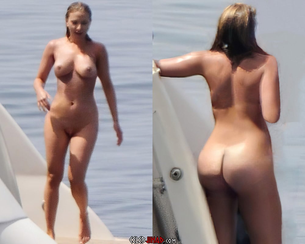 Scarlett Johansson Nude Paparazzi Pics