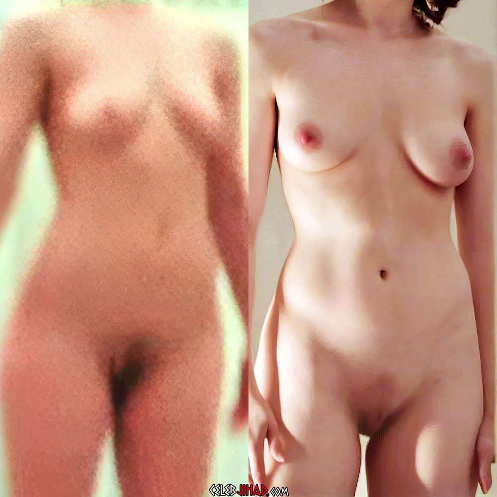 Scarlett johansson nude beach