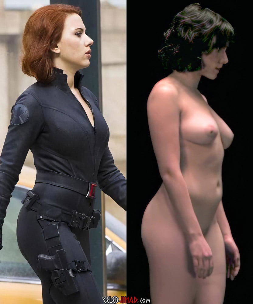 Scarlett Johansson nude
