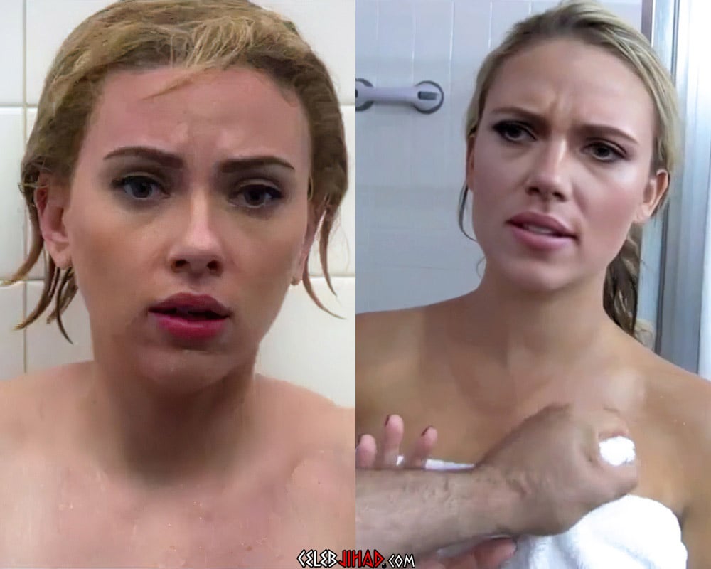Scarlett Johansson Extended Shower Sex Scene Uncovered