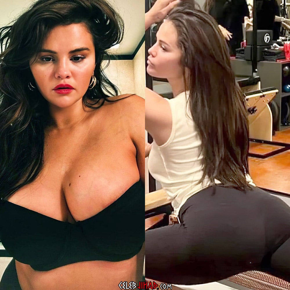 Selena Gomez big tits ass