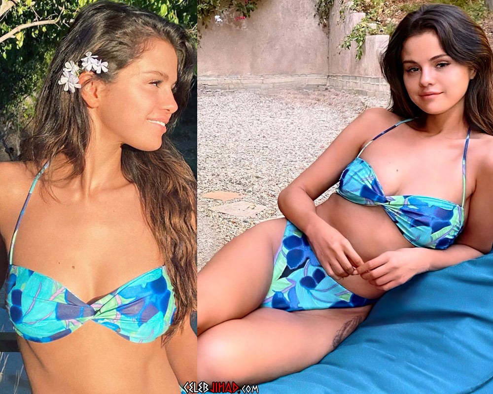 Selena Gomez bikini