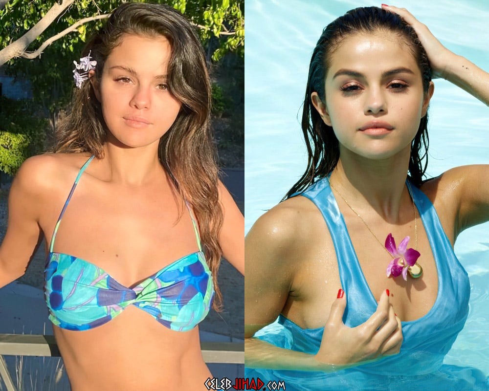Selena Gomez Saggy Tits And Naughty Nude Xmas Pics