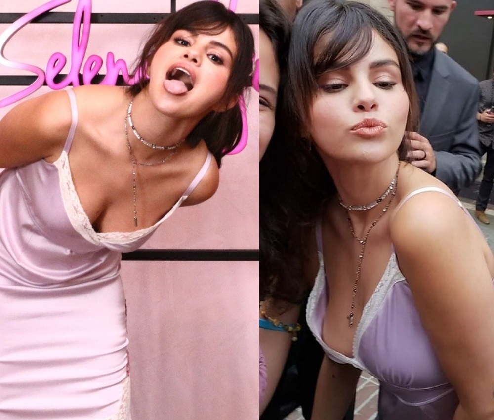 Selena gomez downblouse - 🧡 Selena Gomez Downblouse - YouTube.