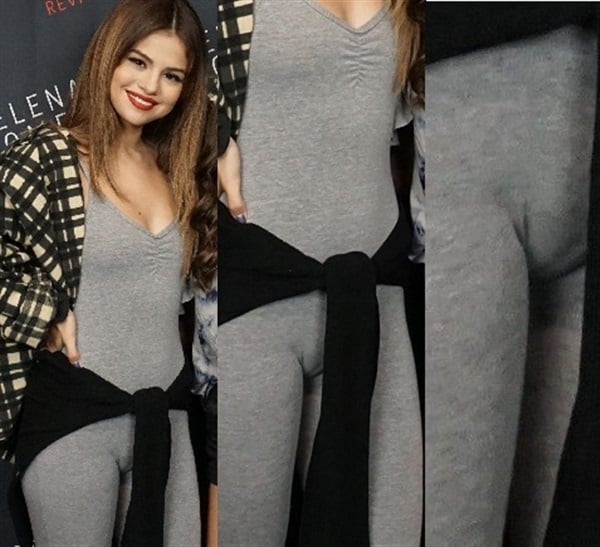 Selena Gomez camel toe