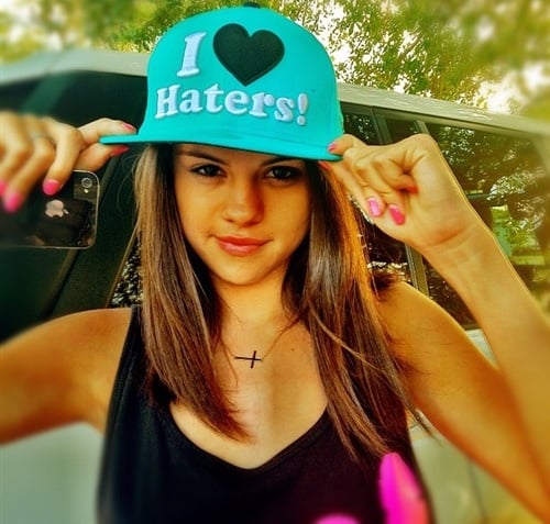 Selena Gomez haters