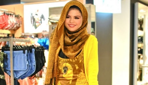 Selena Gomez Muslim