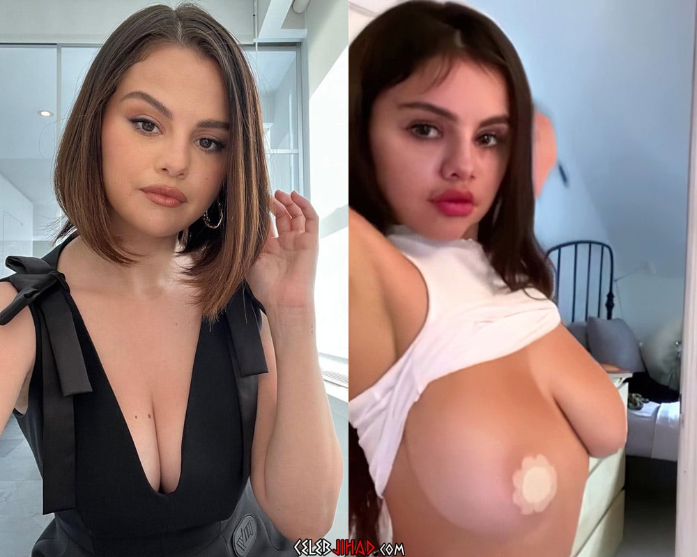 Selena Gomez Nude New Mountainous Boobs thumbnail