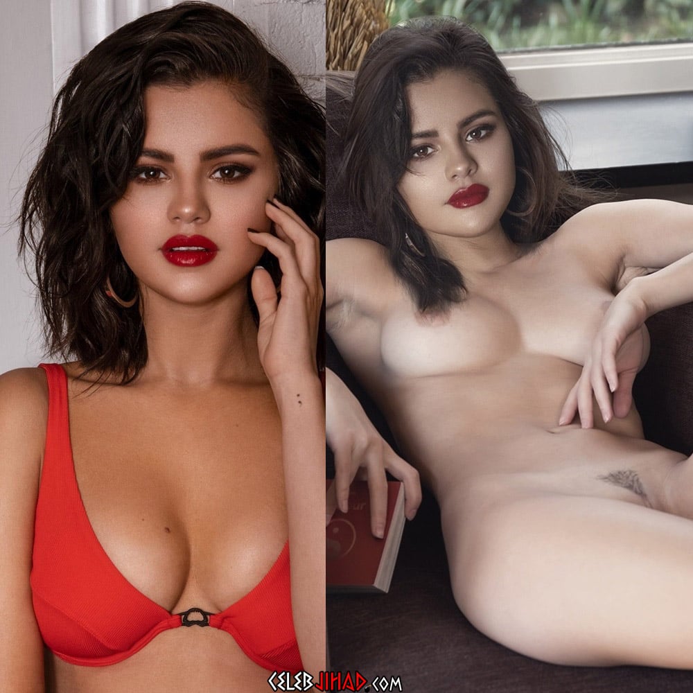Nude gomez Selena Gomez