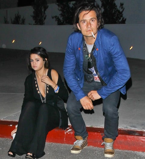 Selena Gomez Orlando Bloom