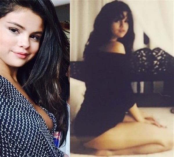 Selena Gomez Shows Off Her Sideboob And Meaty Thighs