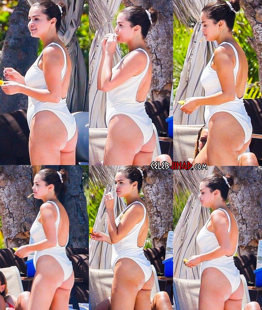 Selena Gomez ass