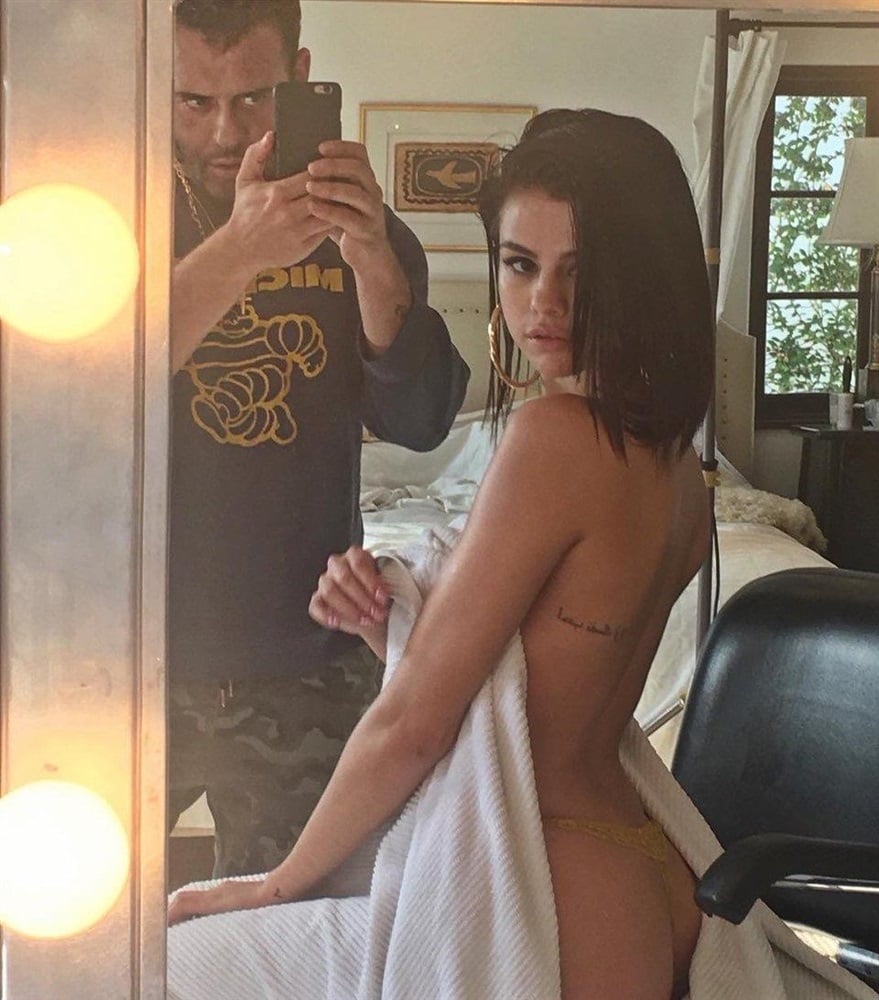 Selena Gomez thong ass