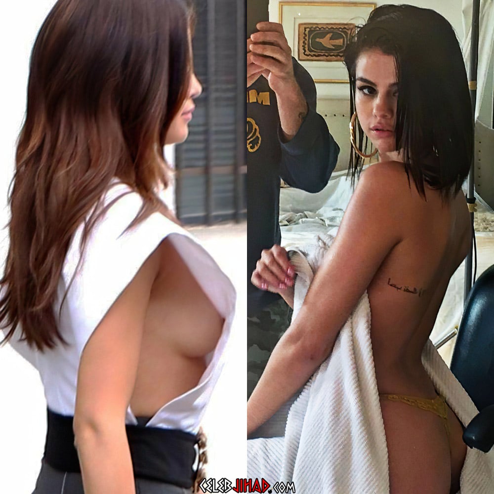 Selena Gomez Nude Nipple Show Leaked Video