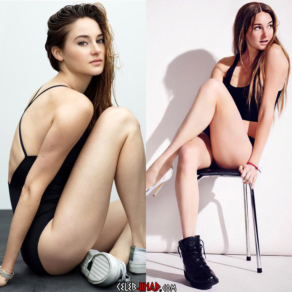 Nude pictures of shailene woodley