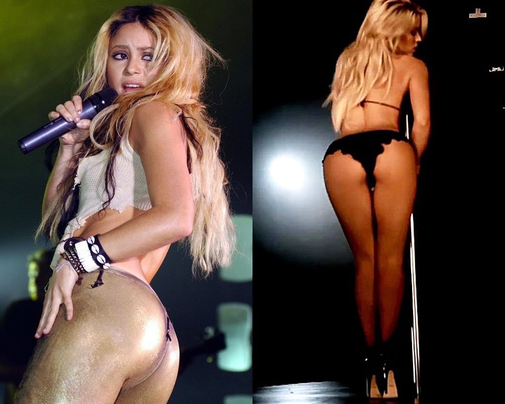 Shakira ass