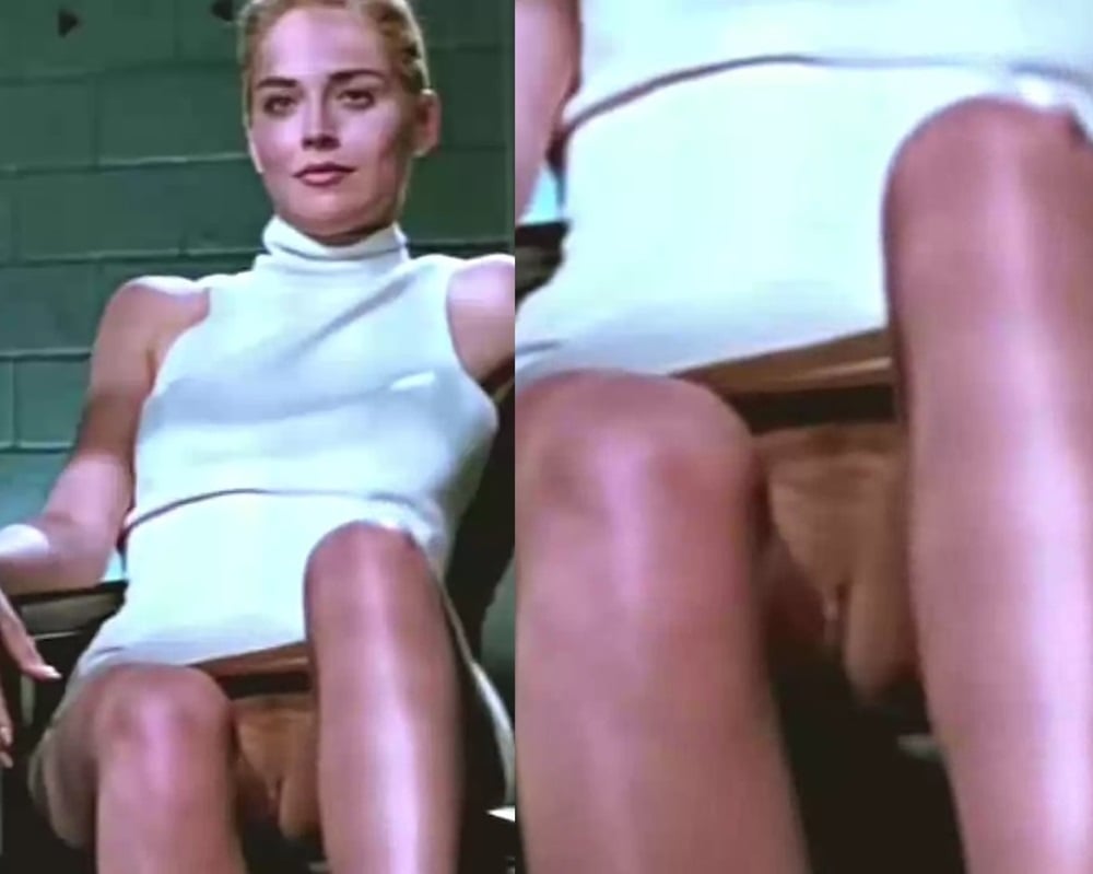 Sharon Stone Naakte Kutsc Ne Uit Basic Instinct Verbeterd Jd