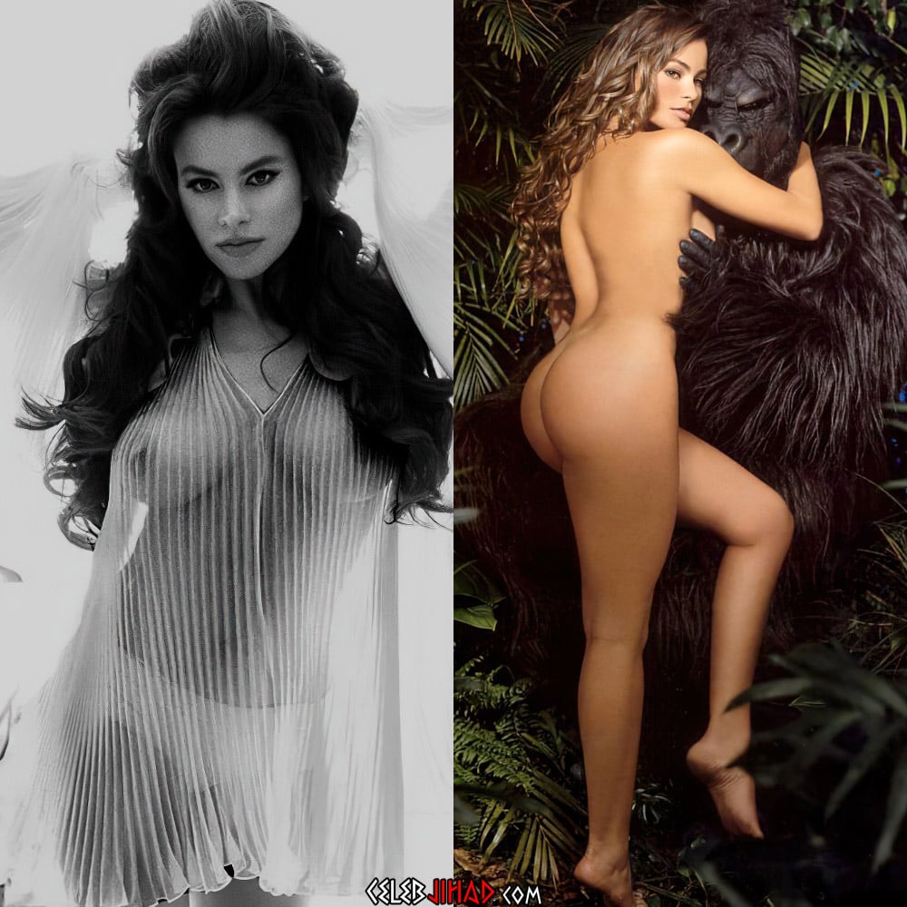 Sofia Vergara Nude Tits Telegraph