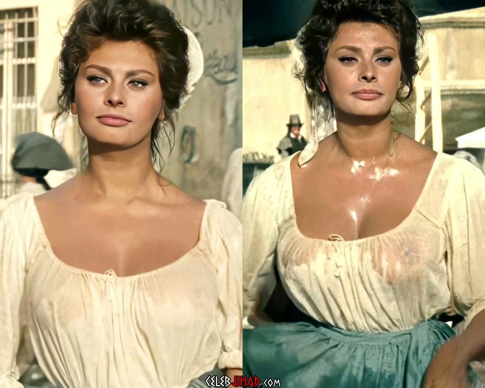 Sophia Loren nude