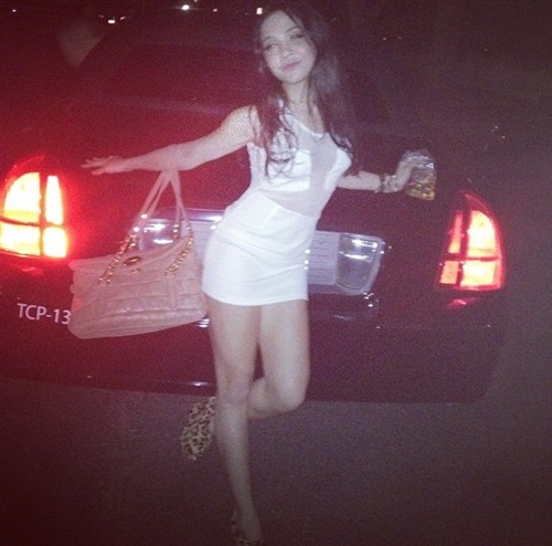 Is Stella Hudgens A Teenage Hooker