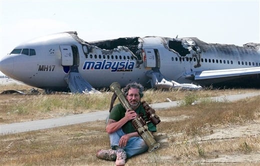Steven Spielberg Malaysia airlines